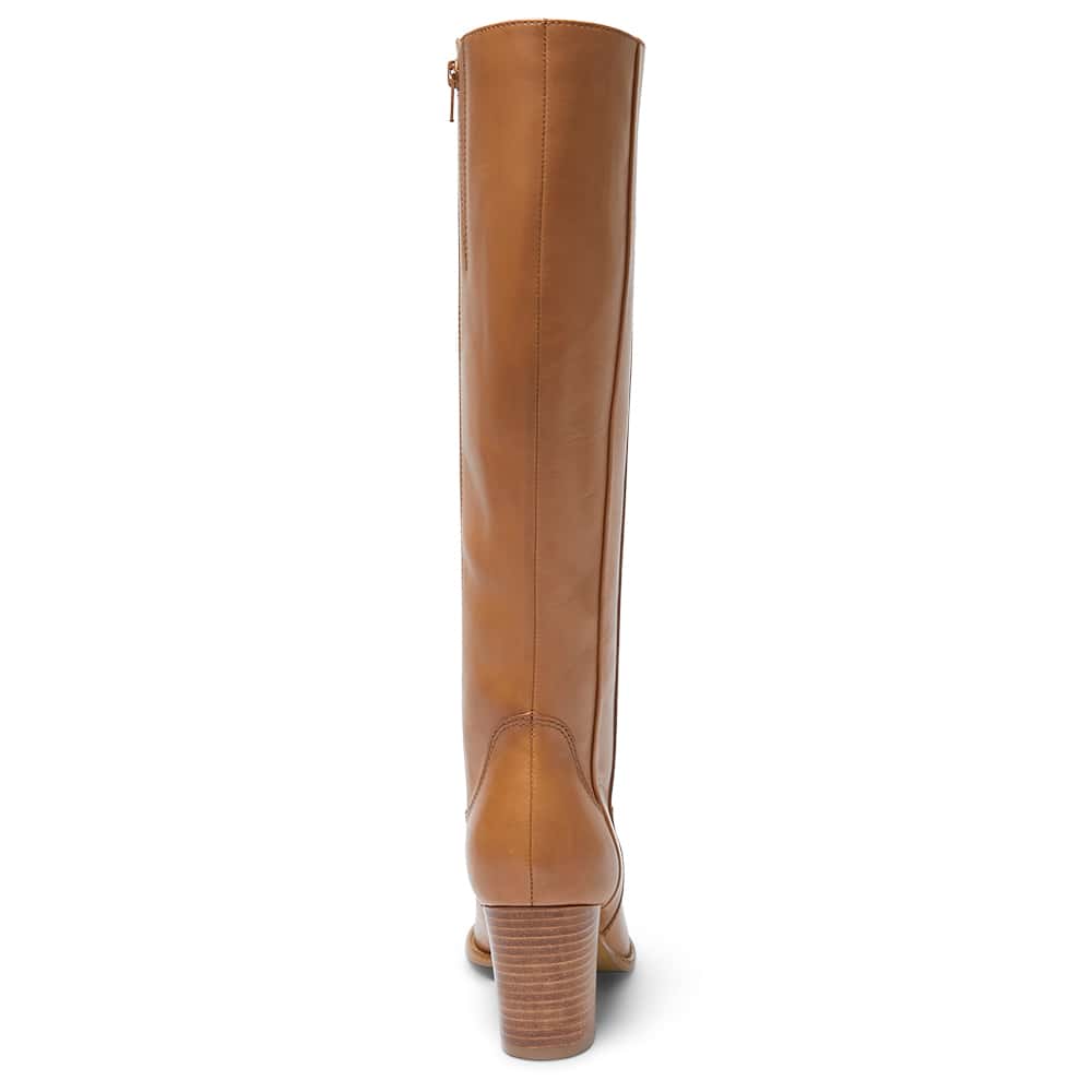 Germaine Boot in Tan Leather