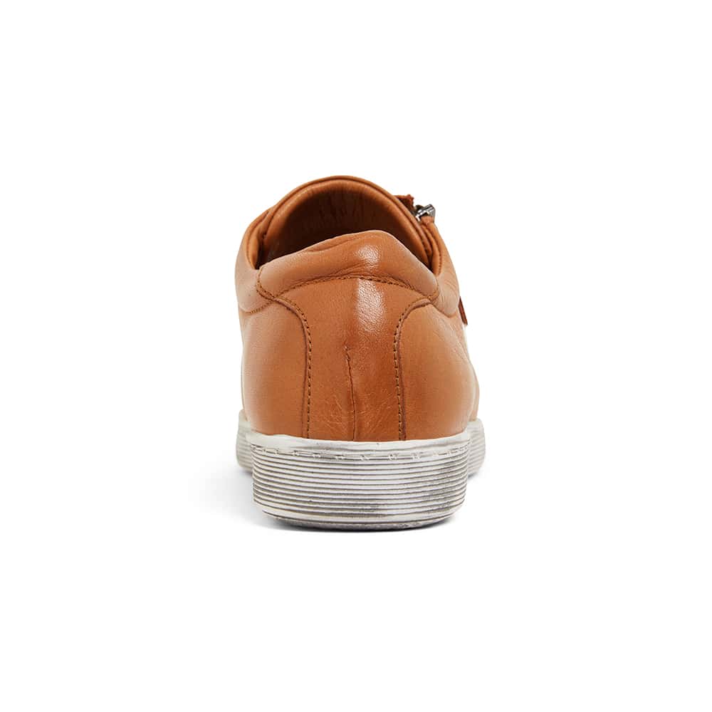 Grand Sneaker in Tan Leather