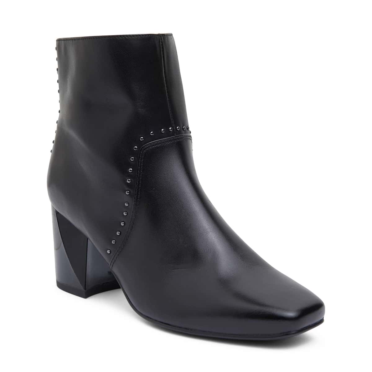 Grenada Boot in Black Leather