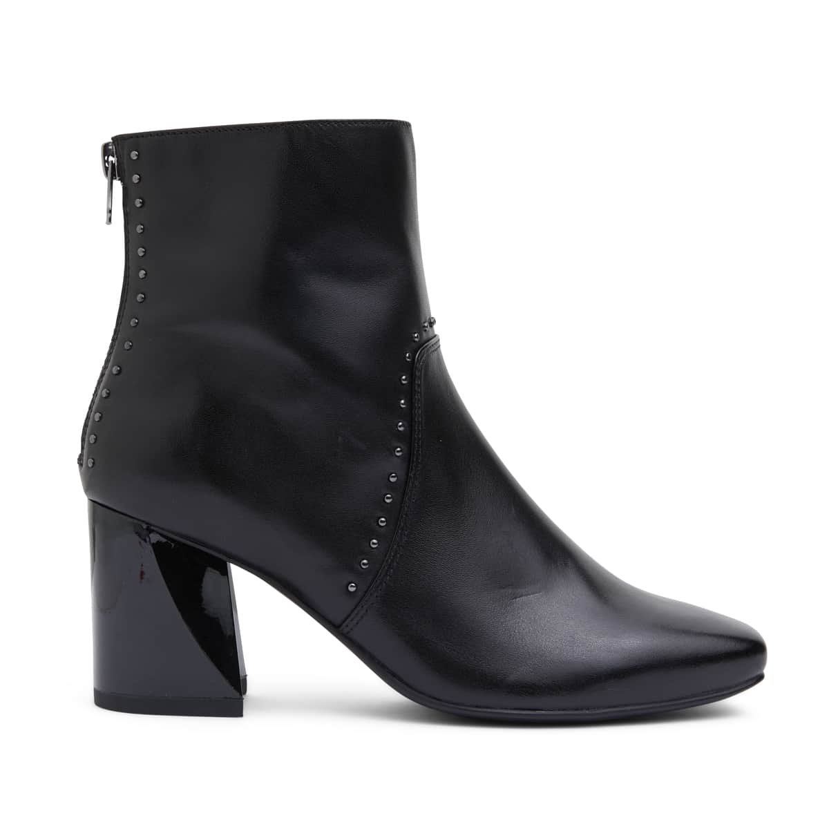 Grenada Boot in Black Leather