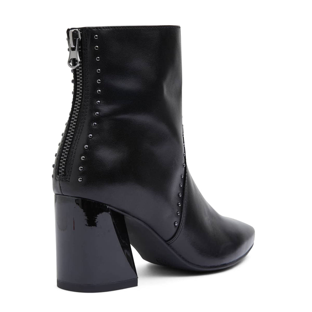 Grenada Boot in Black Leather