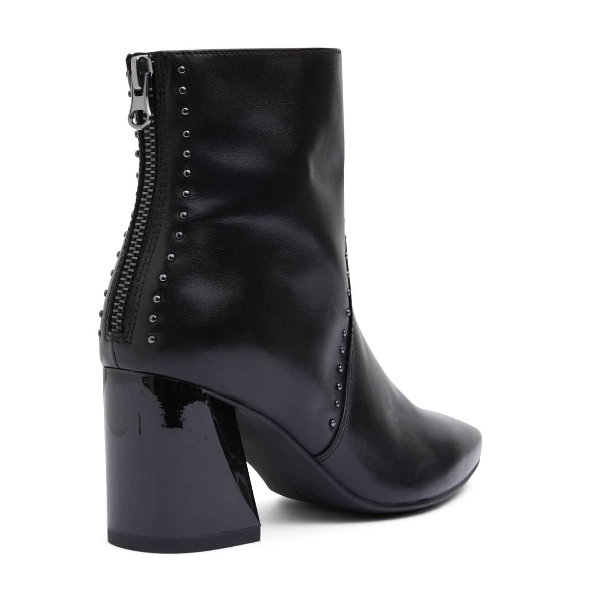 Grenada Boot in Black Leather
