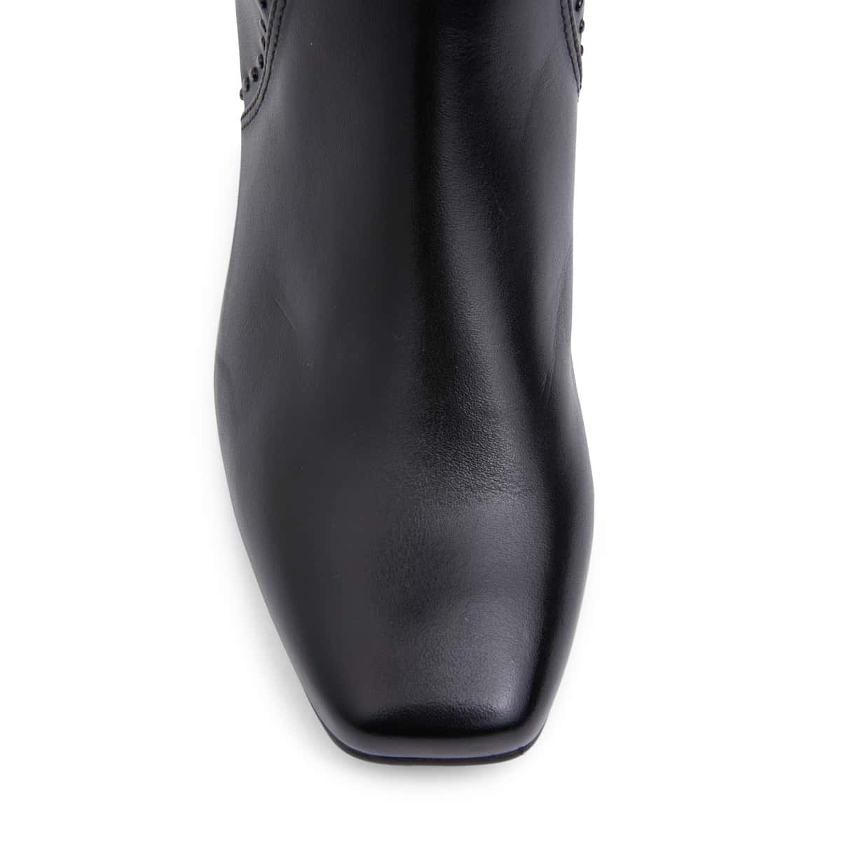 Grenada Boot in Black Leather