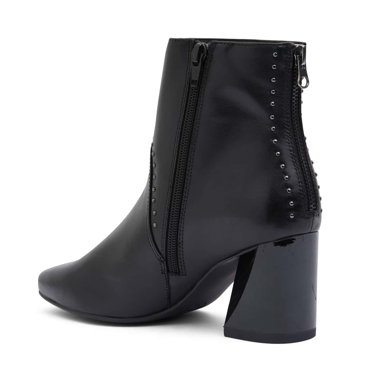Grenada Boot in Black Leather