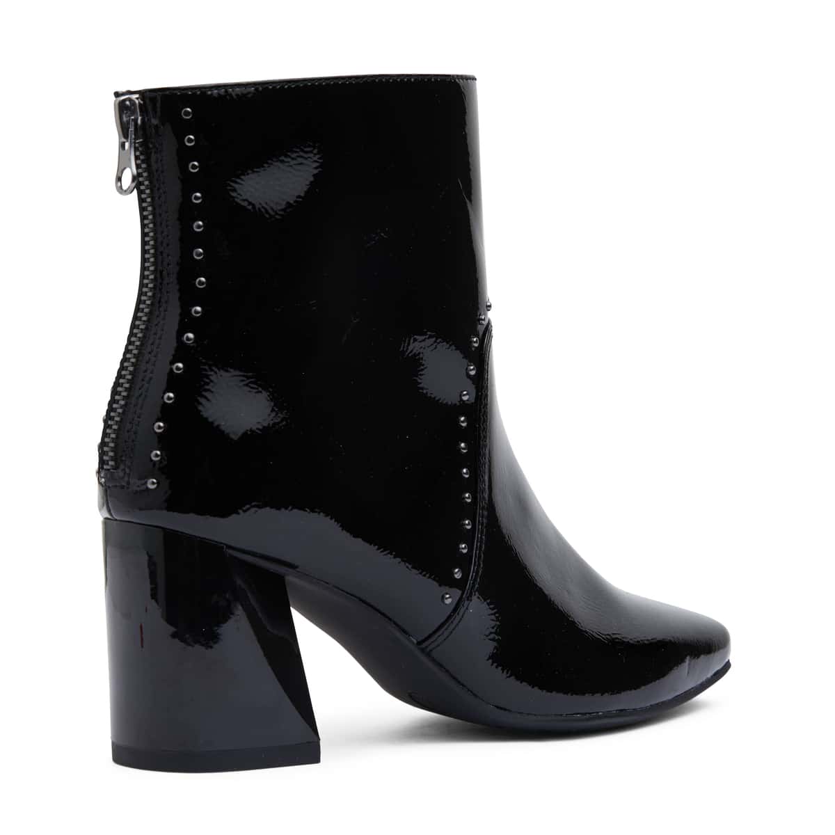 Grenada Boot in Black Patent