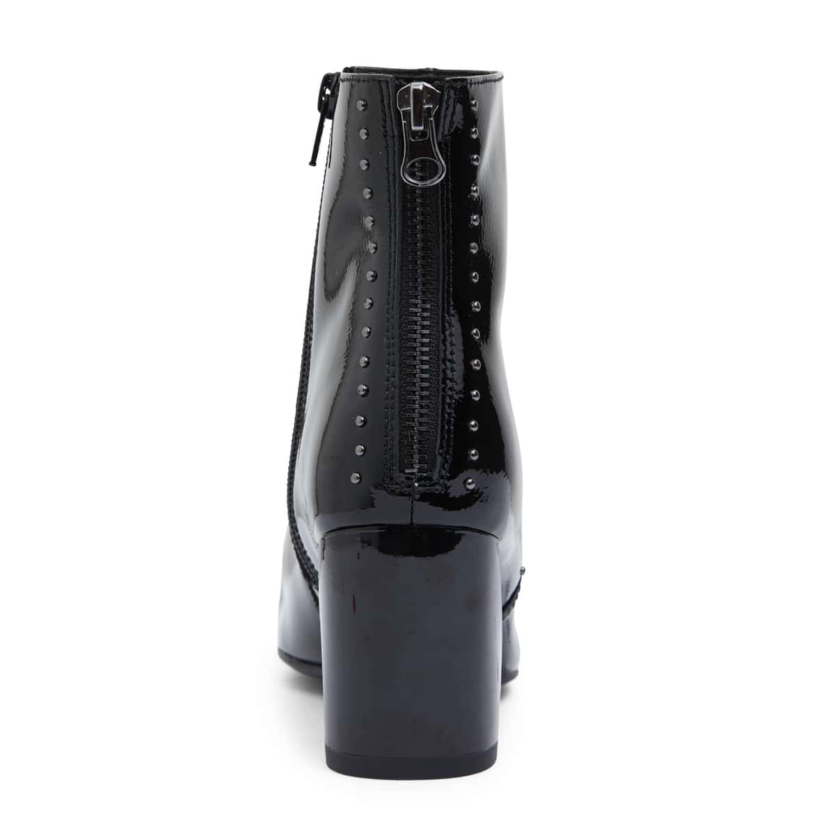 Grenada Boot in Black Patent