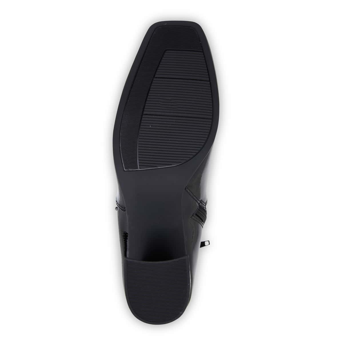 Grenada Boot in Black Patent