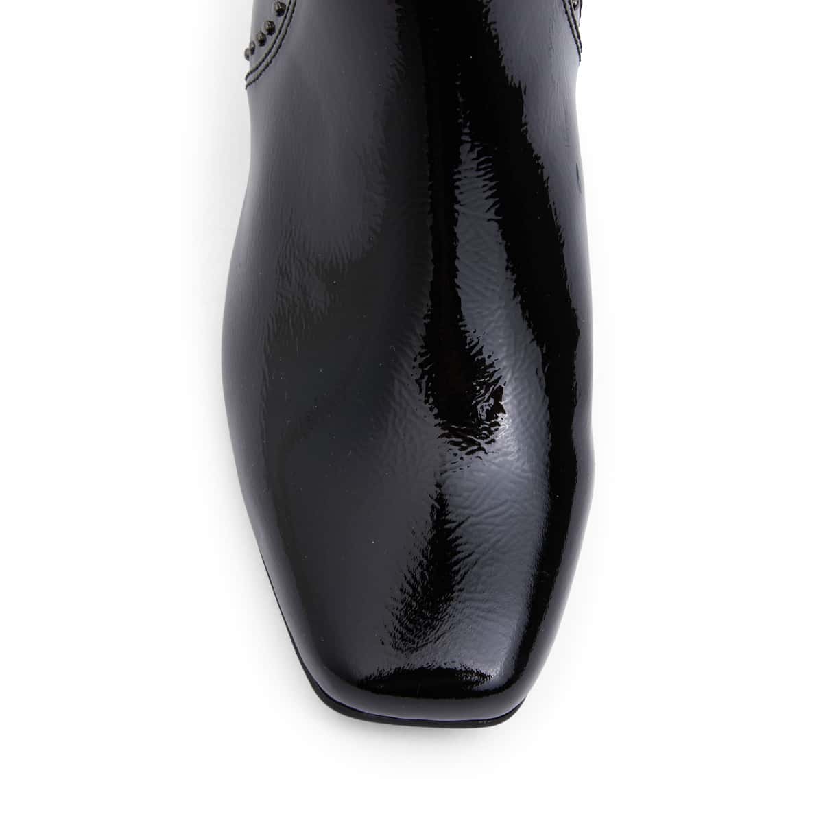 Grenada Boot in Black Patent