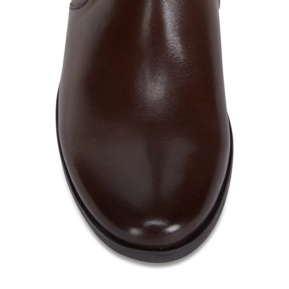 Hamish Boot in Brown Leather