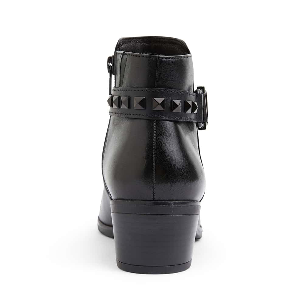 Harland Boot in Black Leather