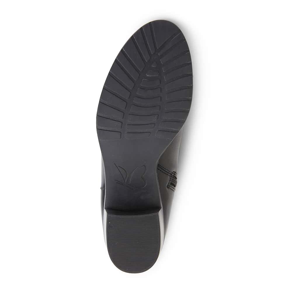 Harland Boot in Black Leather