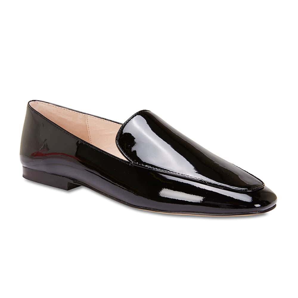 Haven Loafer in Black Patent