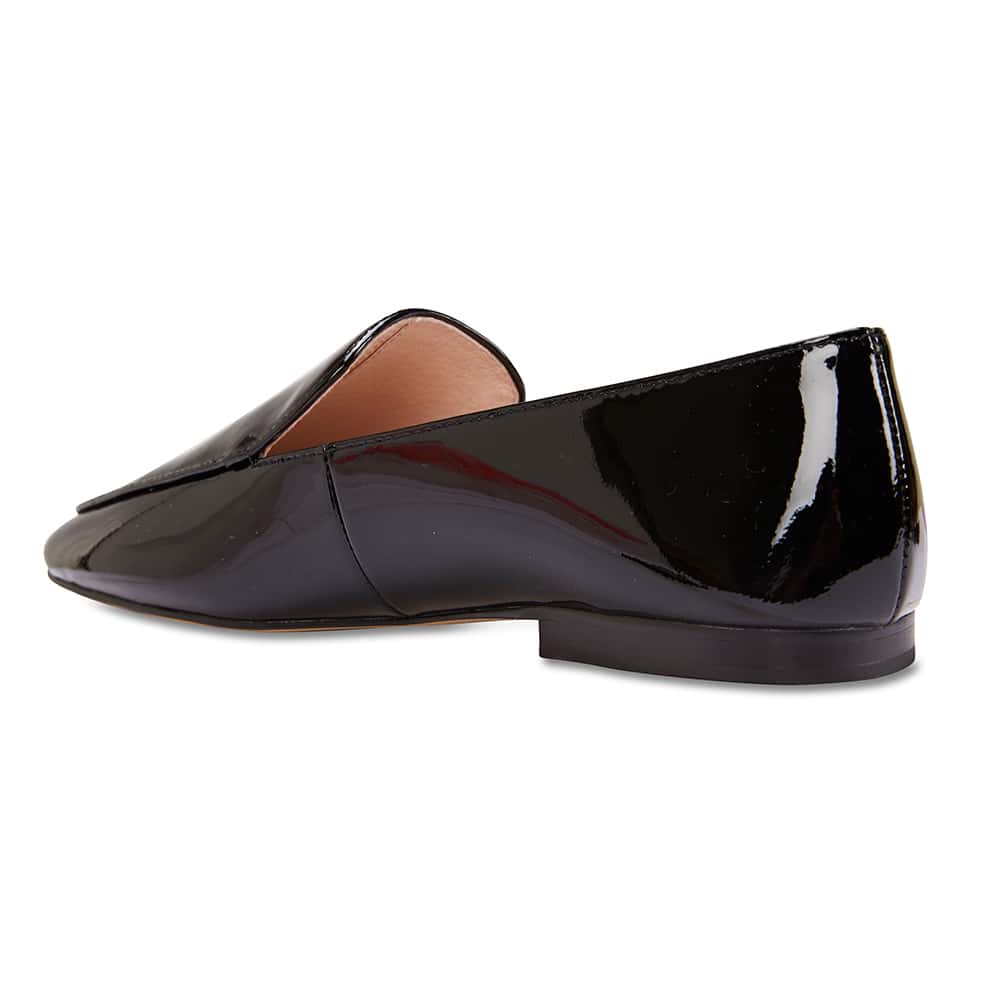 Haven Loafer in Black Patent