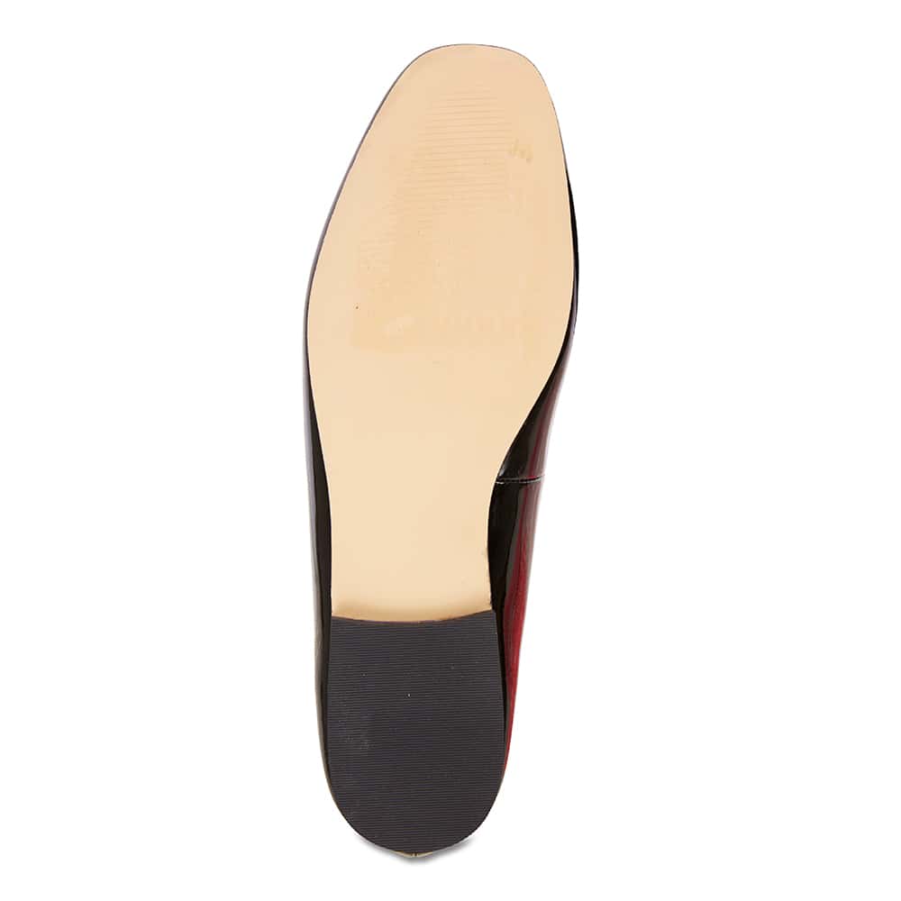 Haven Loafer in Black Patent