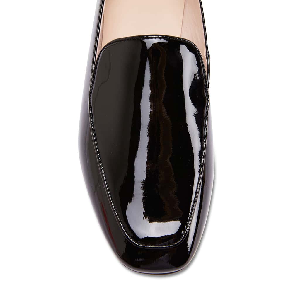 Haven Loafer in Black Patent