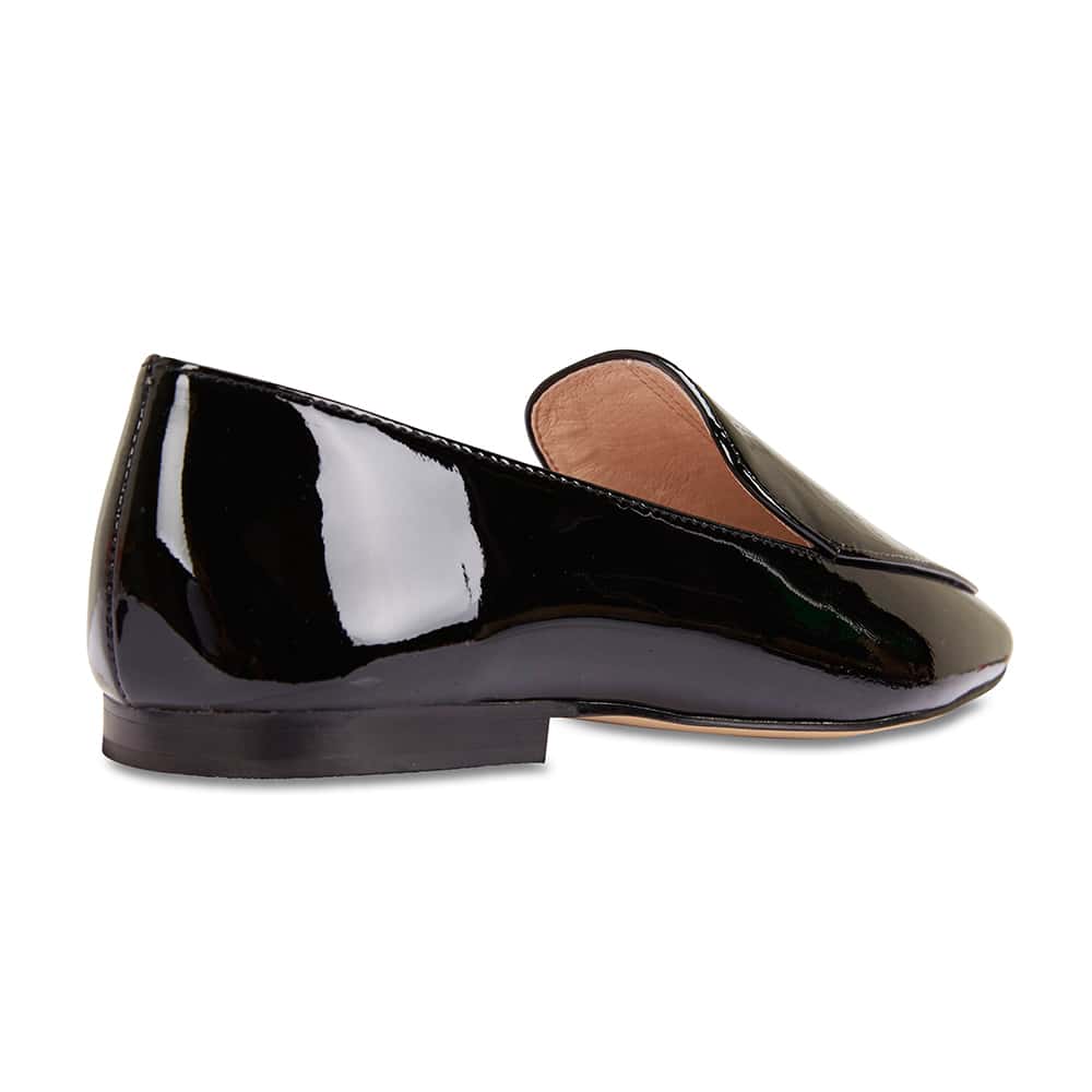 Haven Loafer in Black Patent