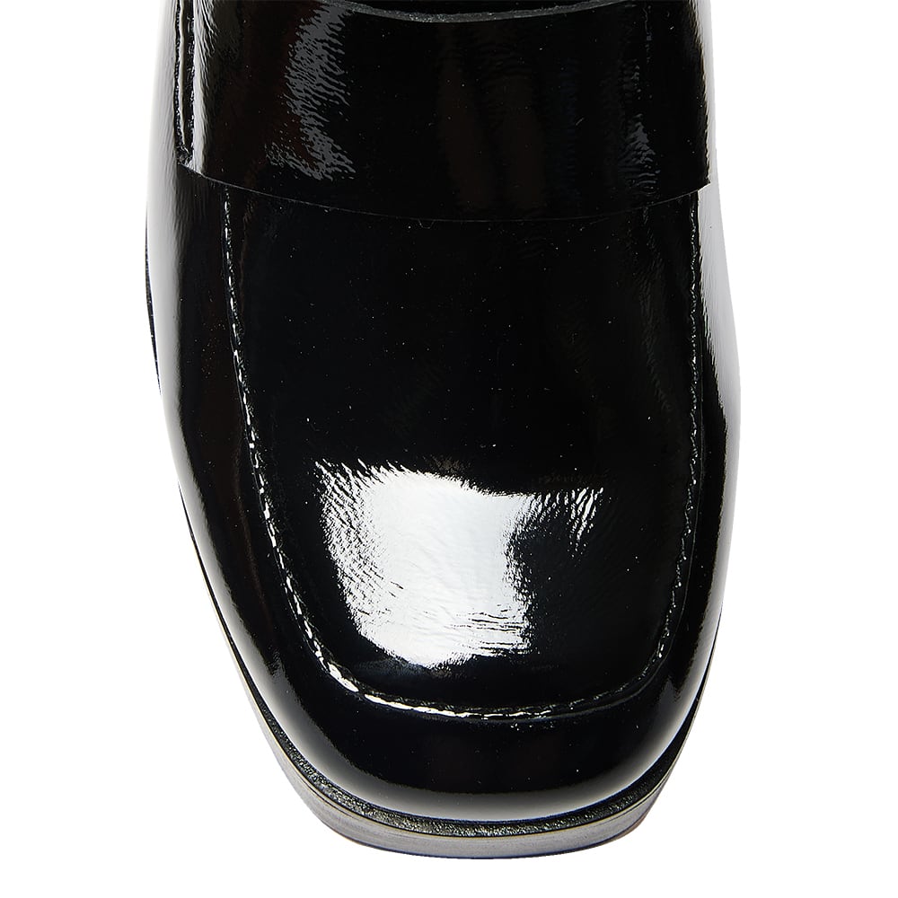 Hume Loafer in Black Patent
