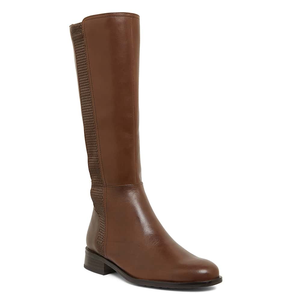 Ignite Boot in Brown Leather
