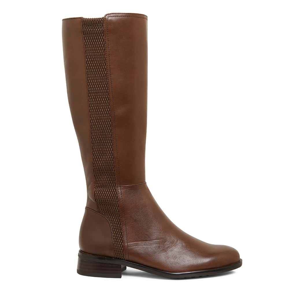 Ignite Boot in Brown Leather