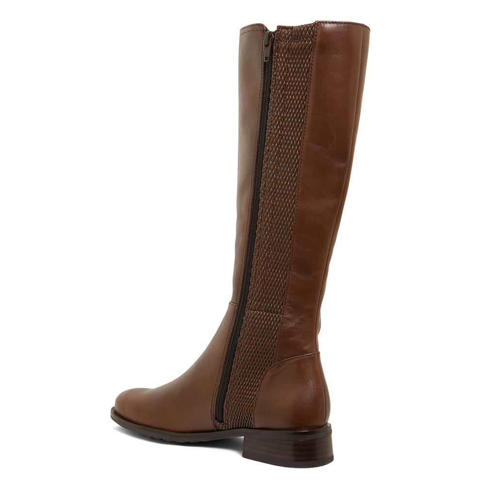 Ignite Boot in Brown Leather