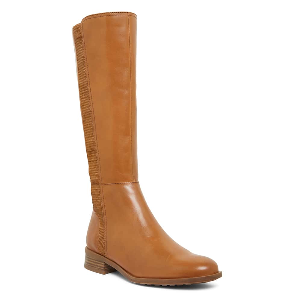 Ignite Boot in Tan Leather