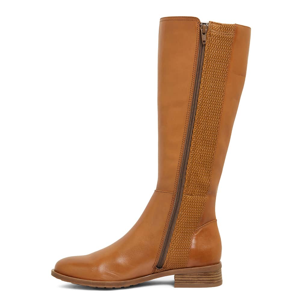 Ignite Boot in Tan Leather