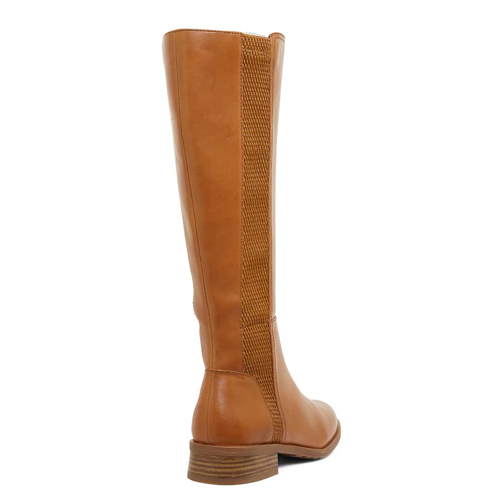 Ignite Boot in Tan Leather