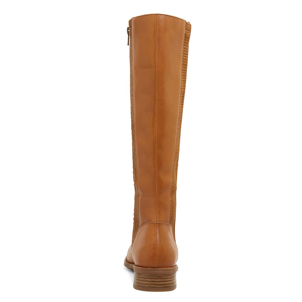 Ignite Boot in Tan Leather