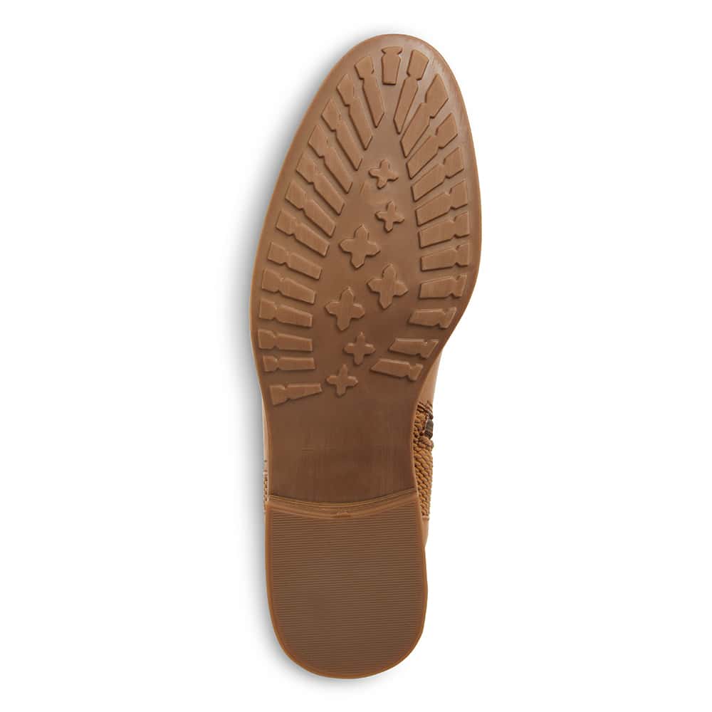 Ignite Boot in Tan Leather