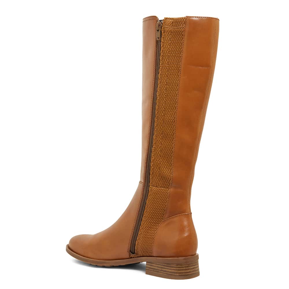 Ignite Boot in Tan Leather