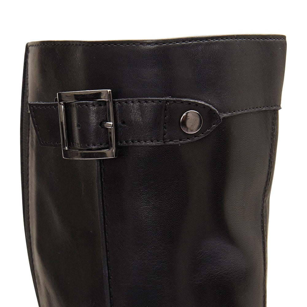 Irwin Boot in Black Leather | Jane Debster | Shoe HQ