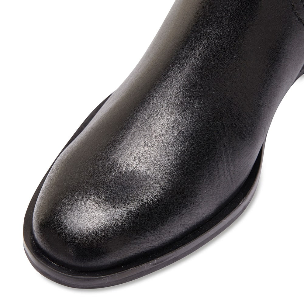 Irwin Boot in Black Leather | Jane Debster | Shoe HQ