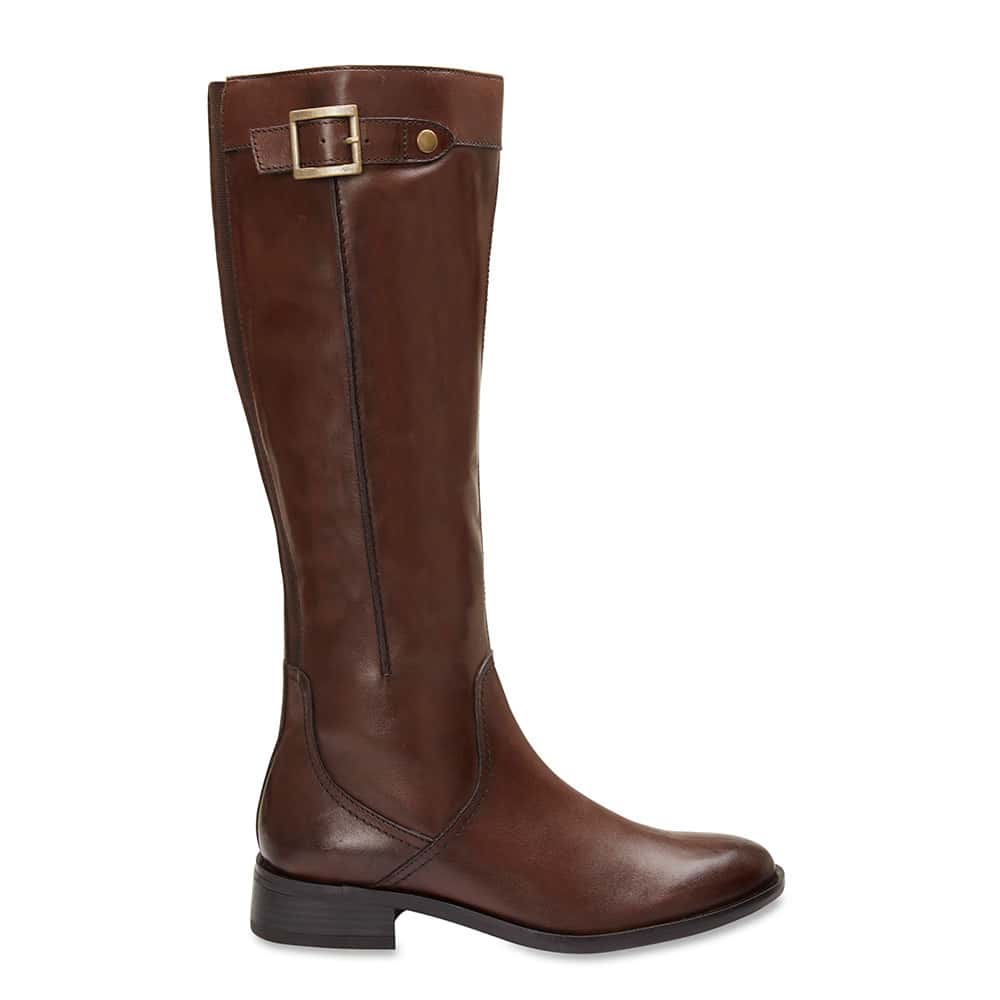 Irwin Boot in Brown Leather
