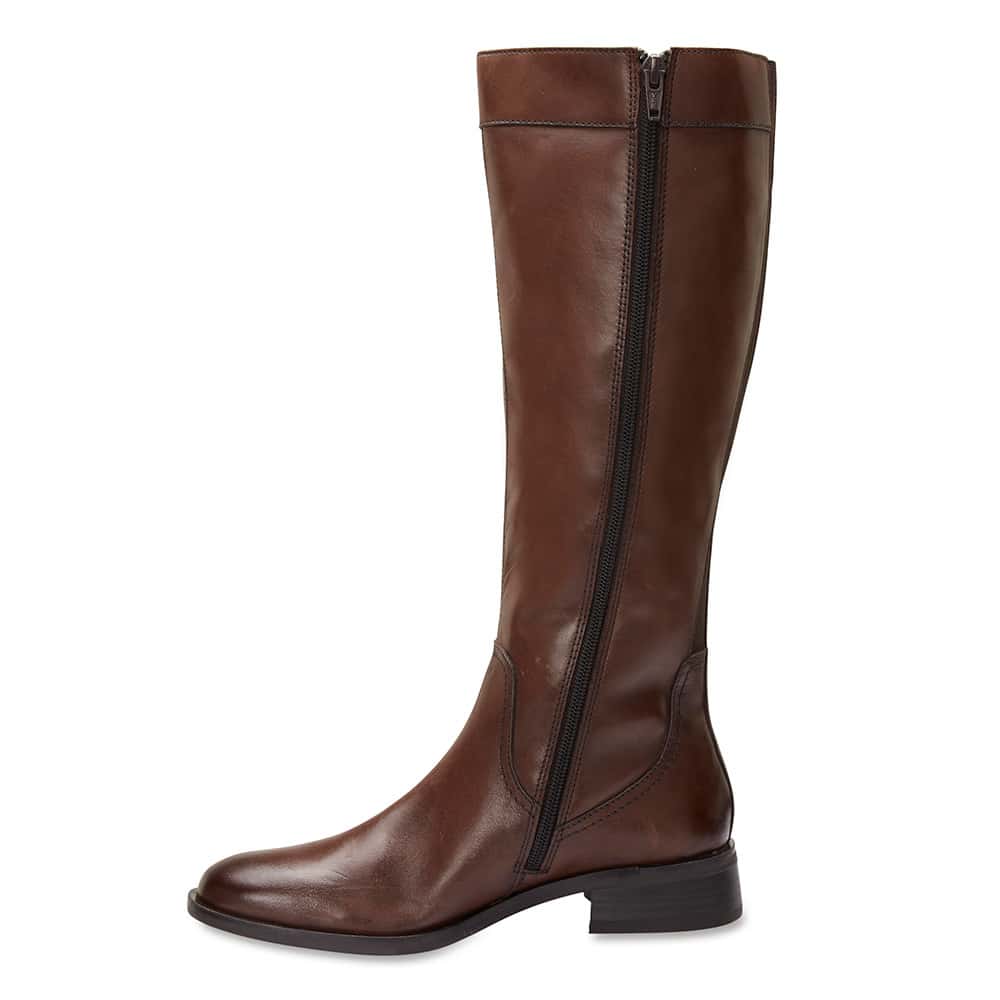 Irwin Boot in Brown Leather