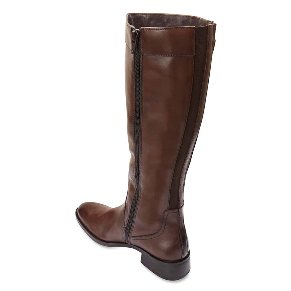 Irwin Boot in Brown Leather | Jane Debster | Shoe HQ