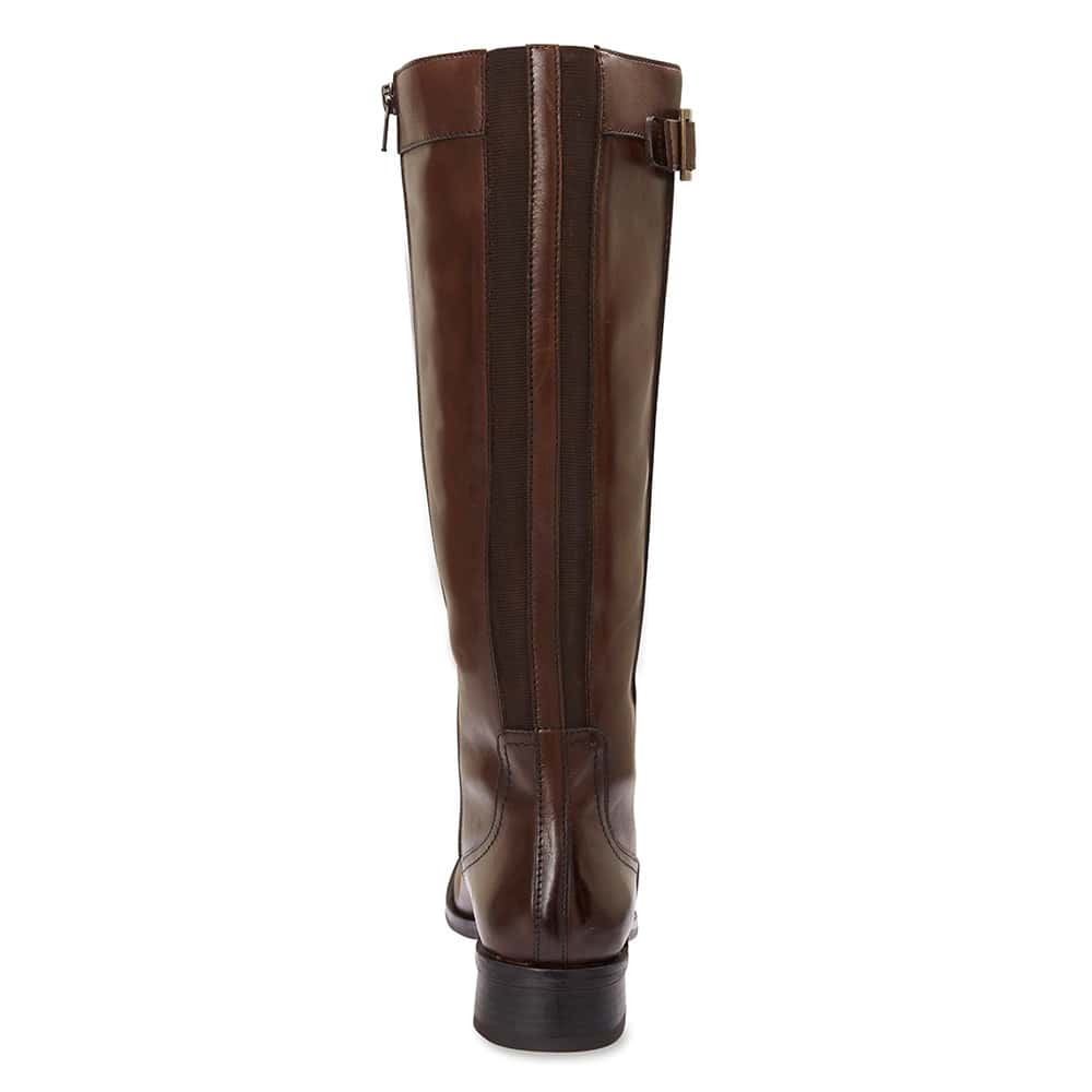 Irwin Boot in Brown Leather
