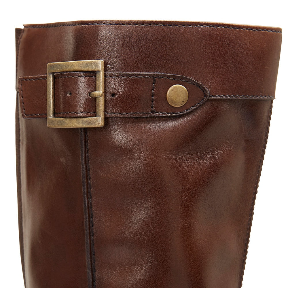 Irwin Boot in Brown Leather