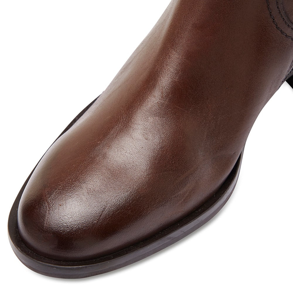 Irwin Boot in Brown Leather