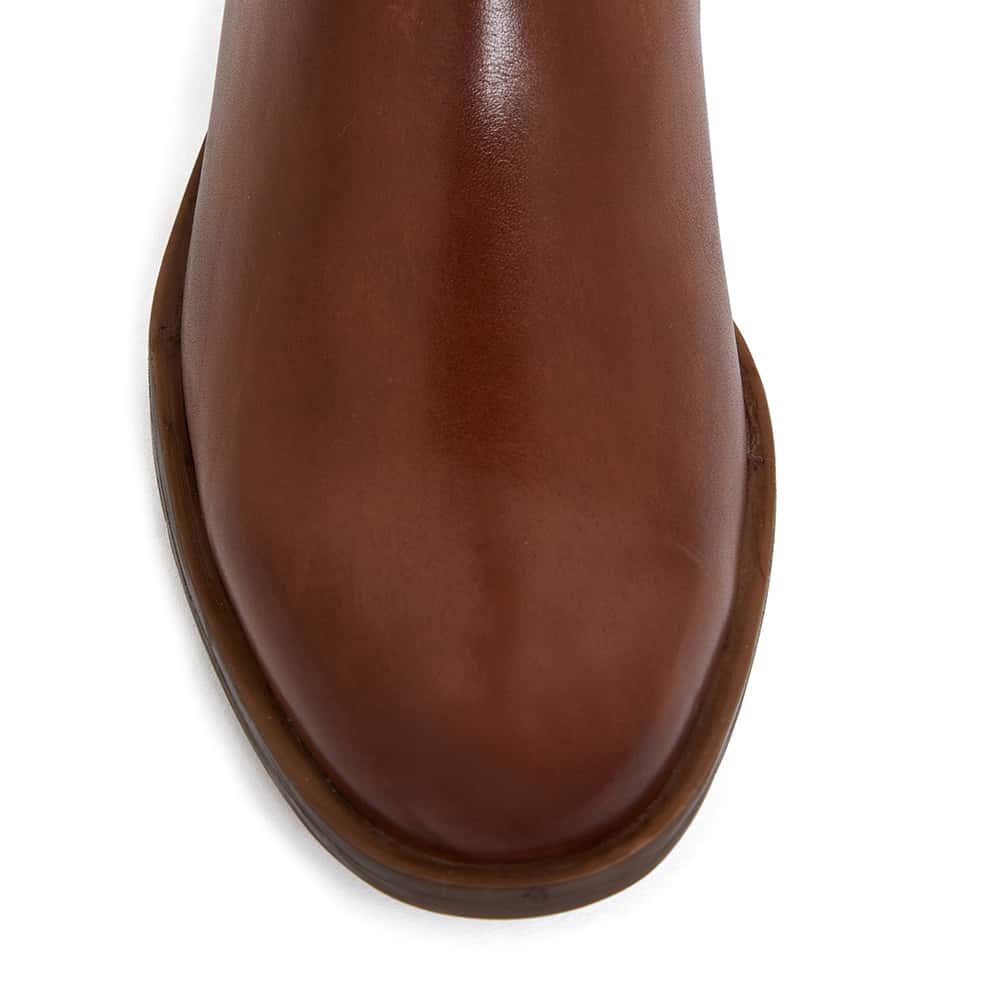 Irwin Boot in Mid Brown Leather