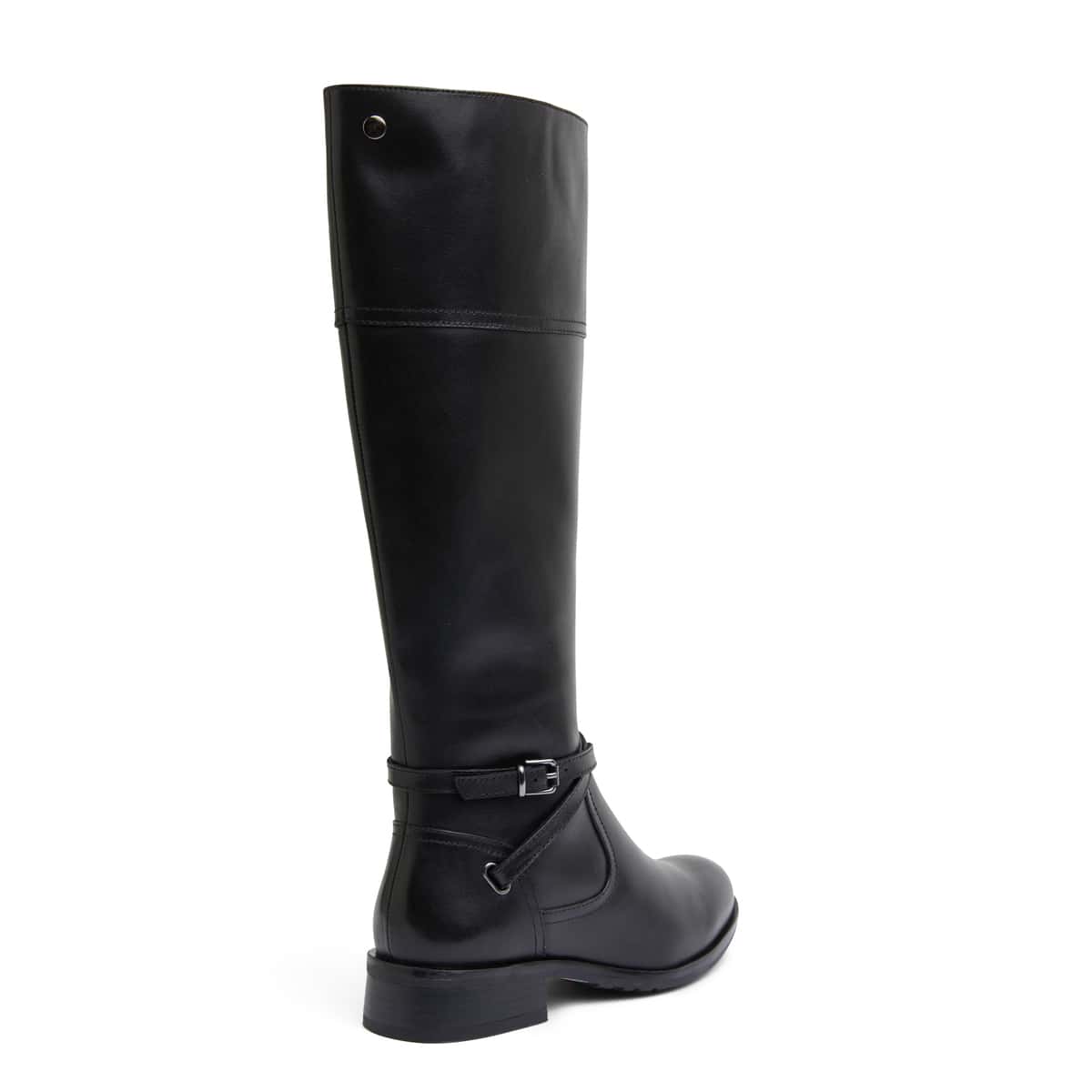 Ivana Boot in Black Leather | Jane Debster | Shoe HQ