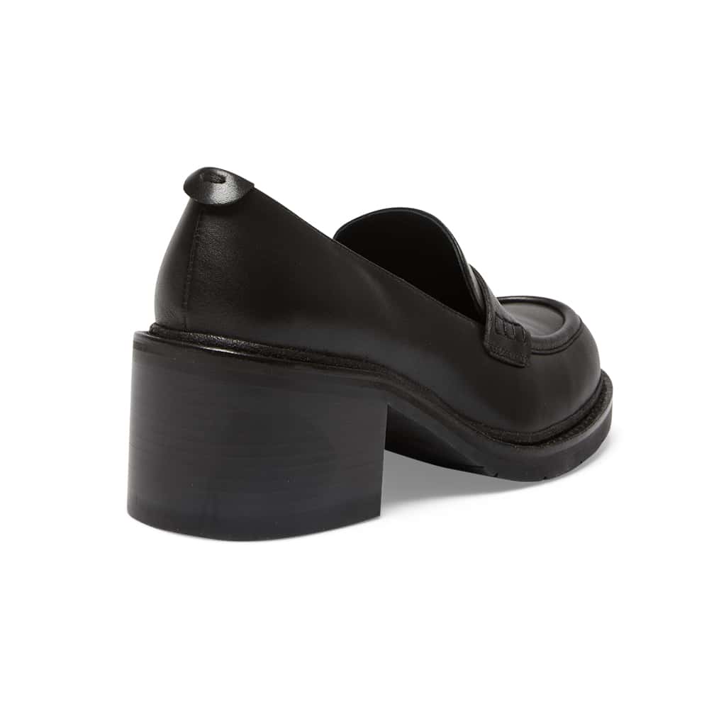 Japan Loafer in Black Leather