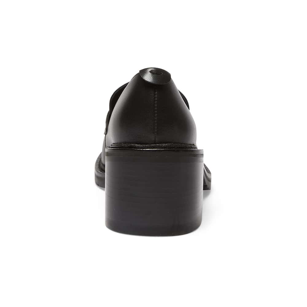 Japan Loafer in Black Leather