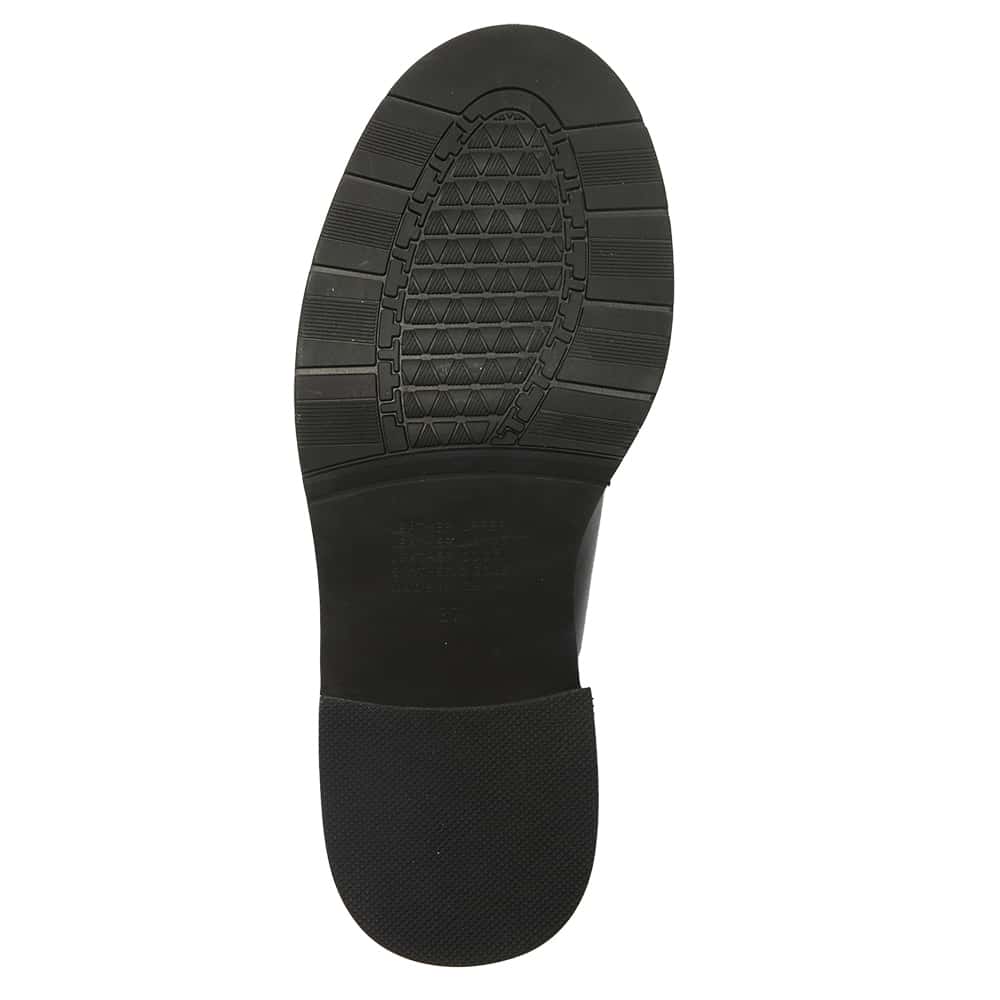 Japan Loafer in Black Leather