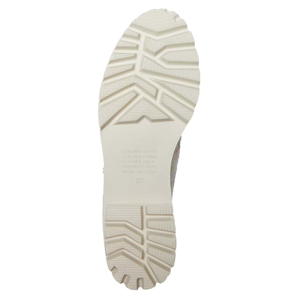 Jester Boot in White