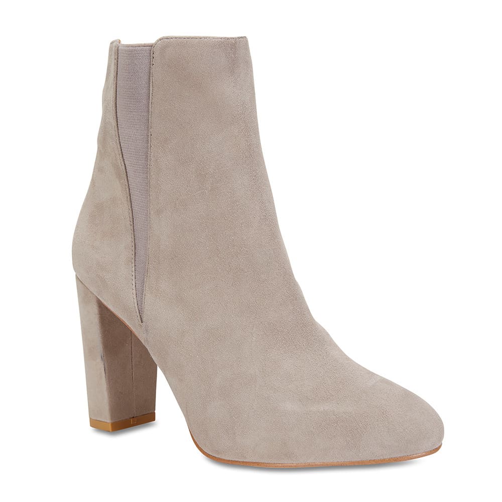 Jetset Boot in Grey Suede