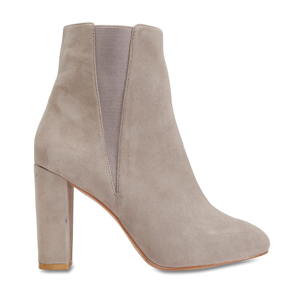 Jetset Boot in Grey Suede