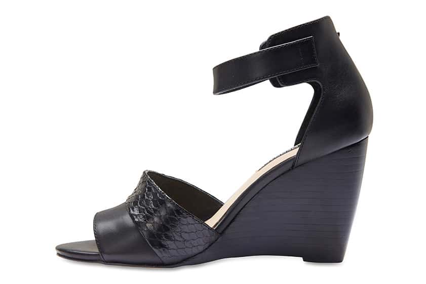 Joanna Heel in Black Leather