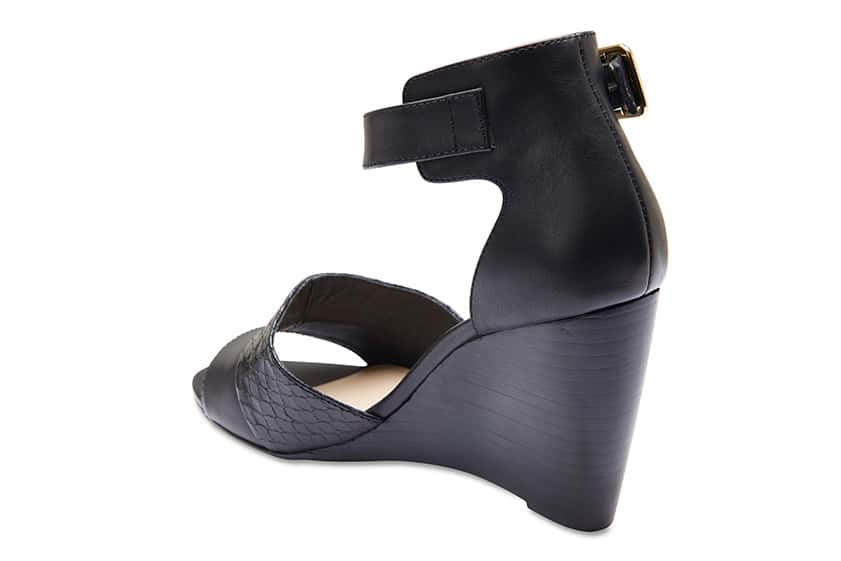 Joanna Heel in Black Leather