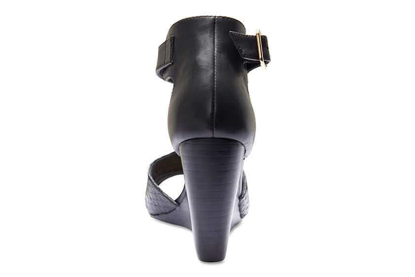 Joanna Heel in Black Leather