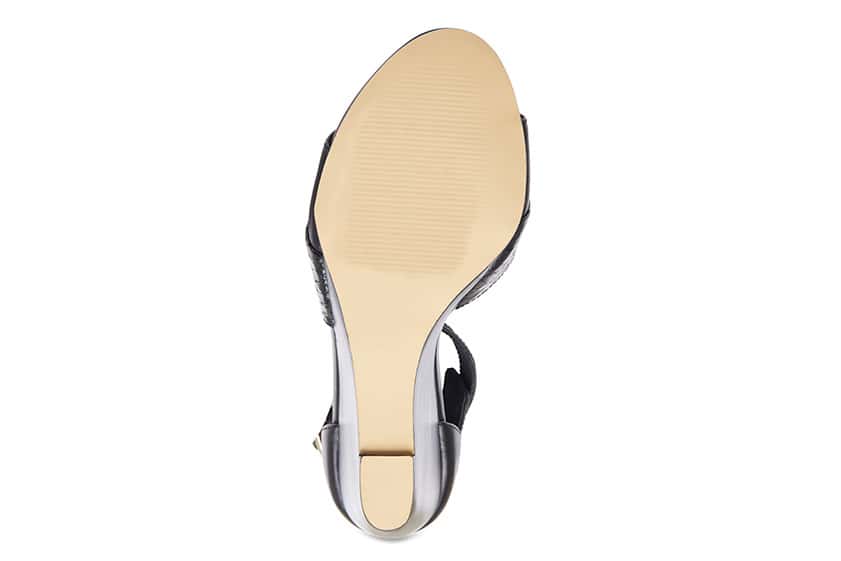 Joanna Heel in Black Leather